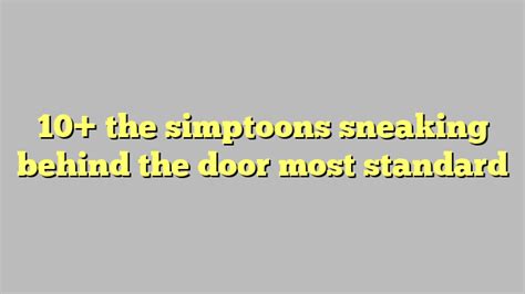 simptoons free|Sneaking Behind The Door The Simptoons[ Xvideos .